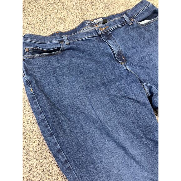 Carhartt Relaxed Fit Women's Carpenter Denim Jeans,‎ Size 24 PLUS Medium Wash - Picture 3 of 13